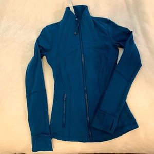 Lululemon Define Jacket | Luon | Caribbean Blue | Contoured Fit | Quick Drying